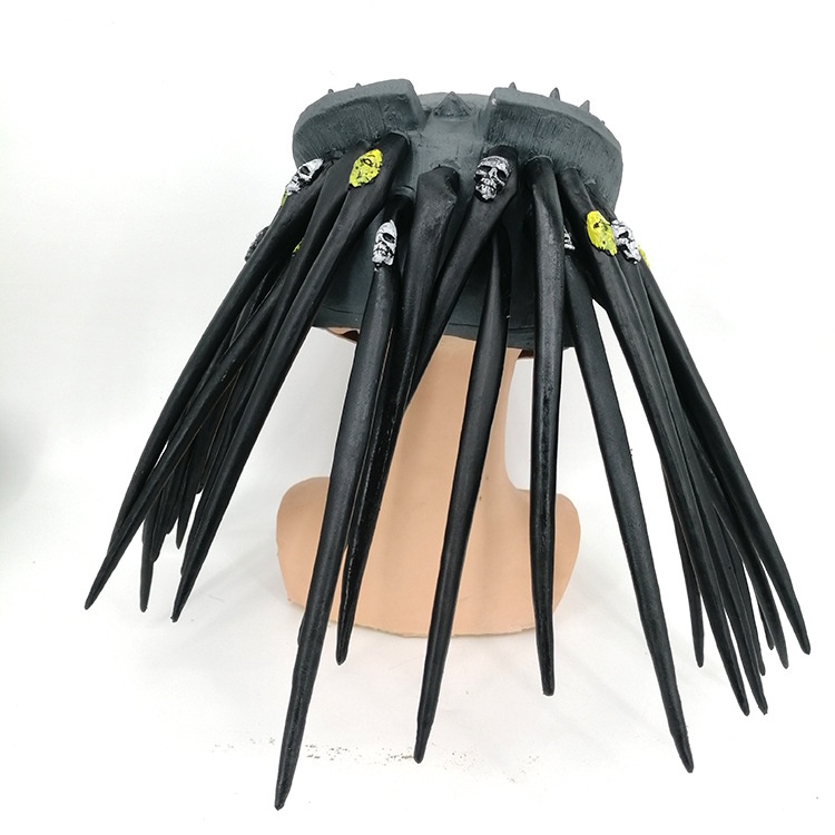 Predator 5 Mask cosplay Alien War Halloween Horror Latex Headgear ...