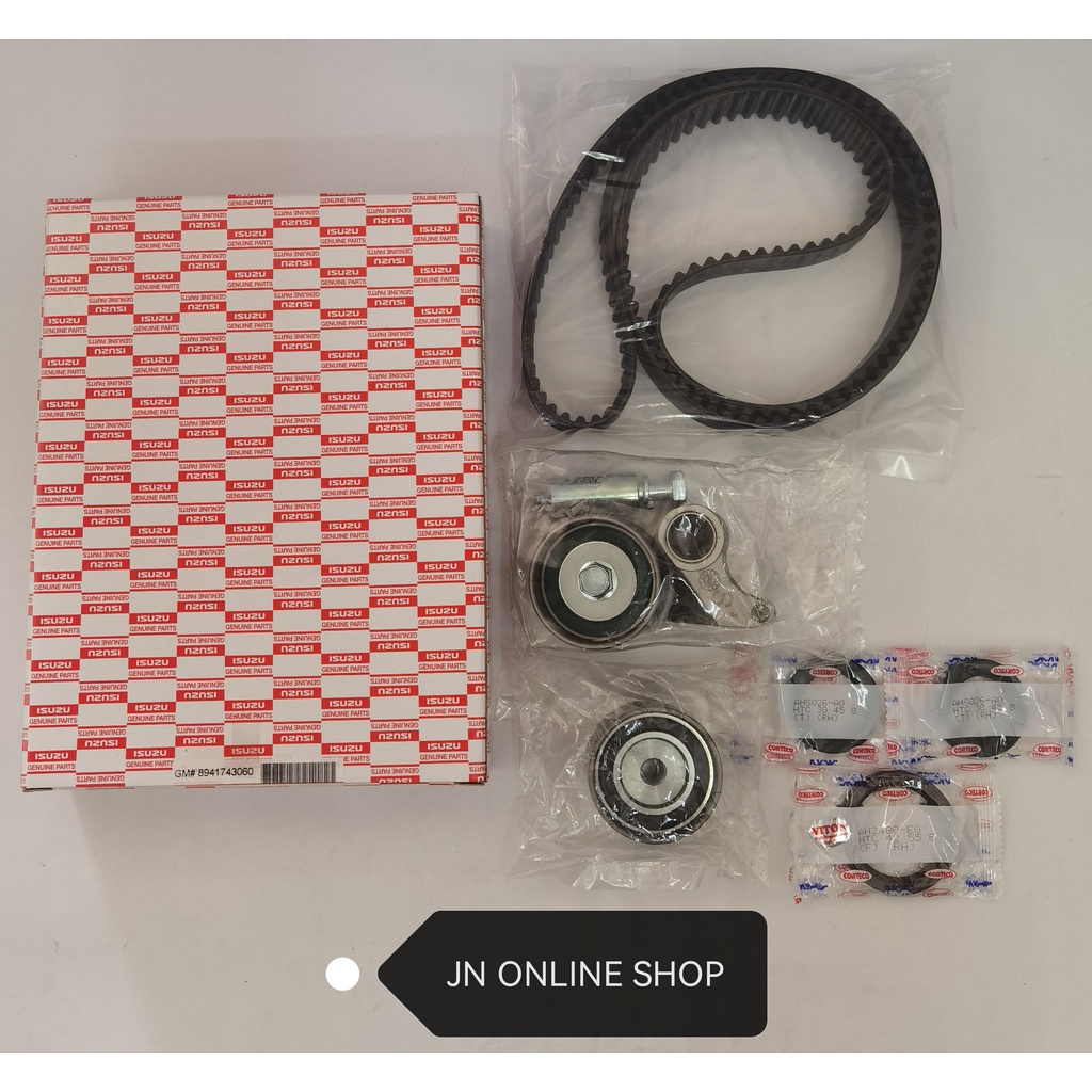Timing Belt Kit Set for Isuzu Trooper 6VD1 3.5 V6 24V Petrol 1992 1998 Year 100 000KM 191S8M32 Shopee Malaysia