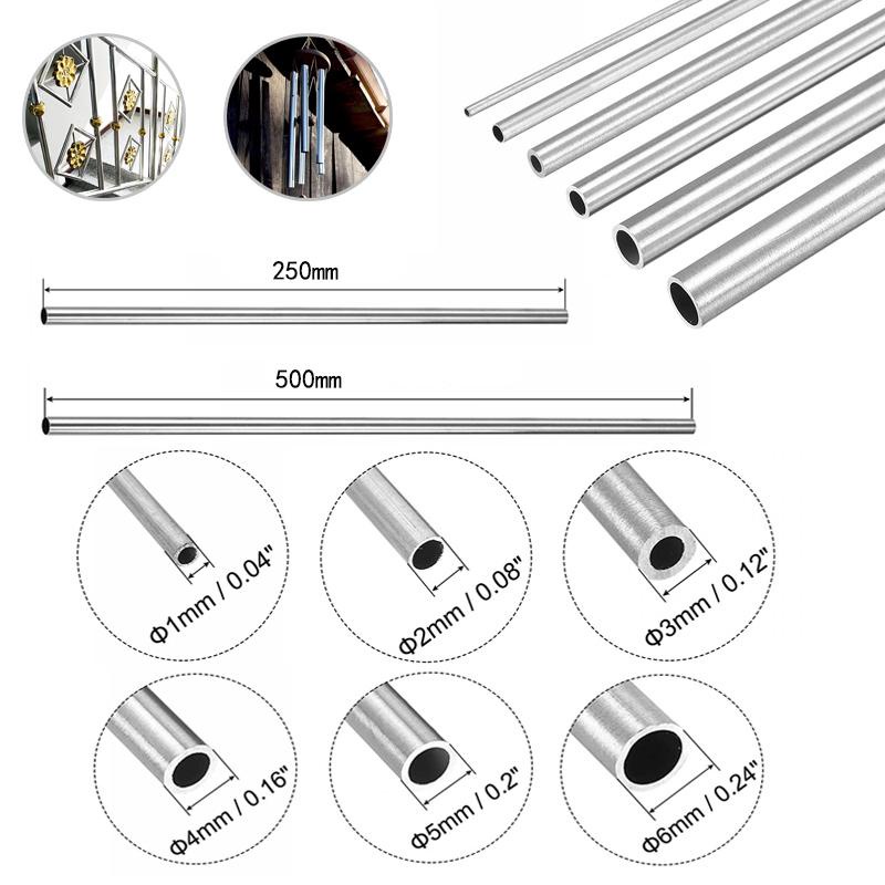 304 Stainless Steel Capillary Tube 3.5mm ID 4.8mm OD - View #10