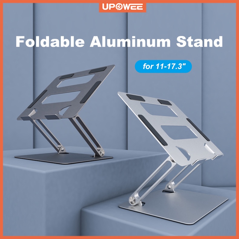 【Malaysia shipping】Double Layers Laptop Stand Aluminum Alloy Tablet