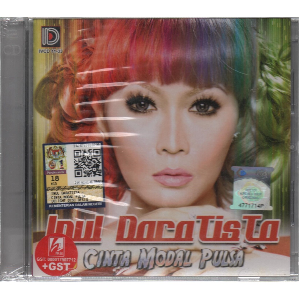 Album CD Inul Daratista Cinta Modal Pulsa (10 Lagu-Lagu) | Shopee Malaysia
