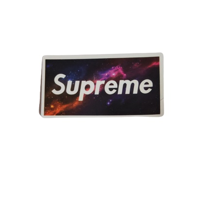 Supreme Sticker 1 PCS Shopee Malaysia