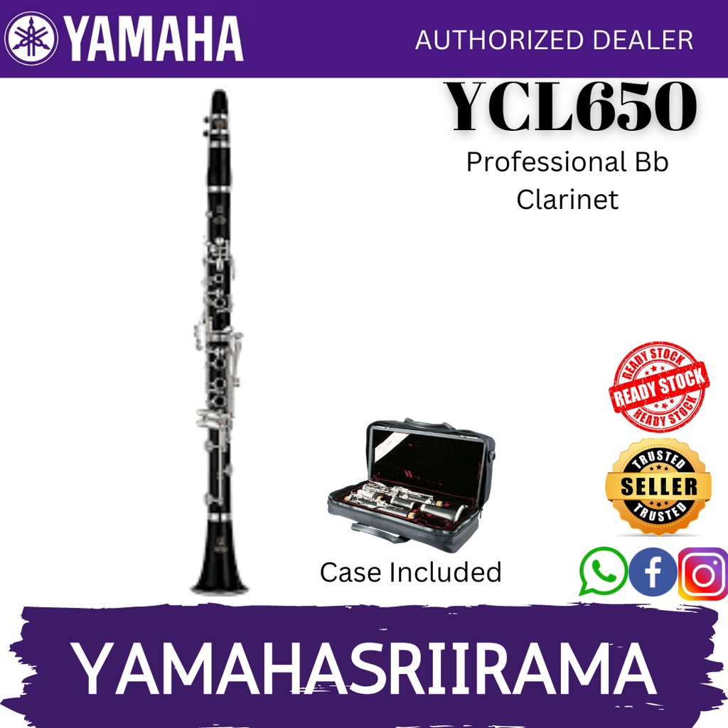 Yamaha YCL 650 with Cover ( YCL650 / YCL650S ) Professional Bb