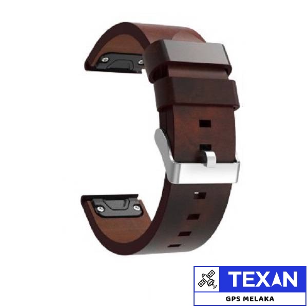 Fenix 5 leather strap hot sale