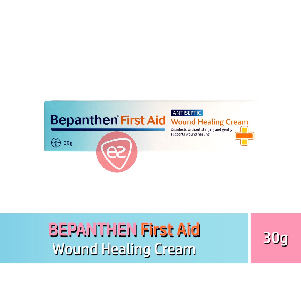 BEPANTHEN FIRST AID WOUND HEALING ANTISEPTIC CREAM 30G Shopee Malaysia