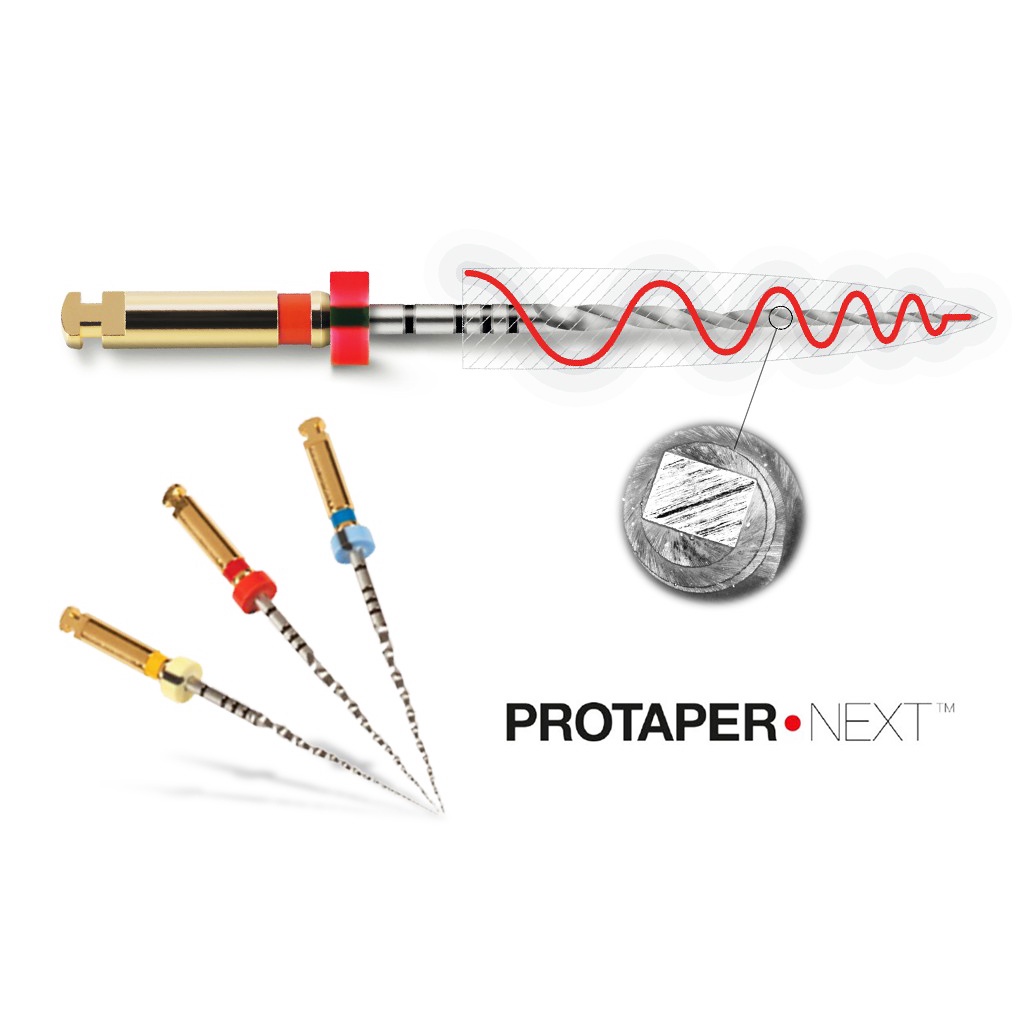 Dentsply Protaper Next X1X3 Rotary File Endo Motor 3's/Pack Shopee