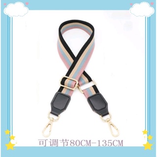 Bag Strap Accessory Leather Braid Rope Shoulder Handbag Handle Hook Buckles  2Pcs