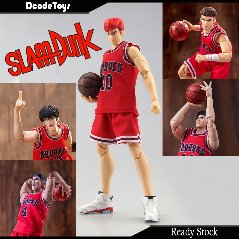 GT Slam Dunk Sakuragi Rukawa Takenori Hisashi Miyagi Ryota - Ready ...