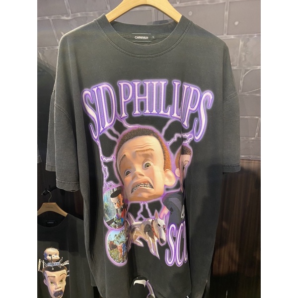 CARNIVAL X TOYSTORY Sid phillips Shopee Malaysia