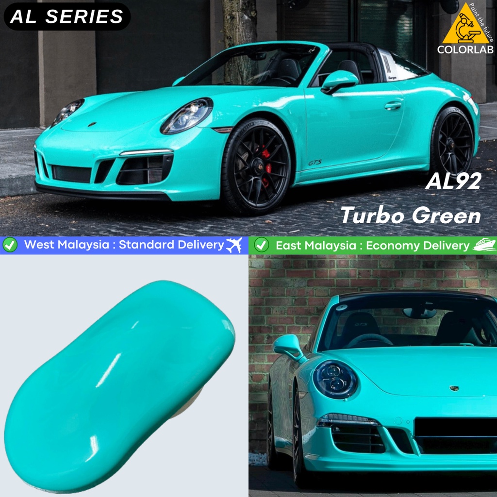 Turbo green sales color