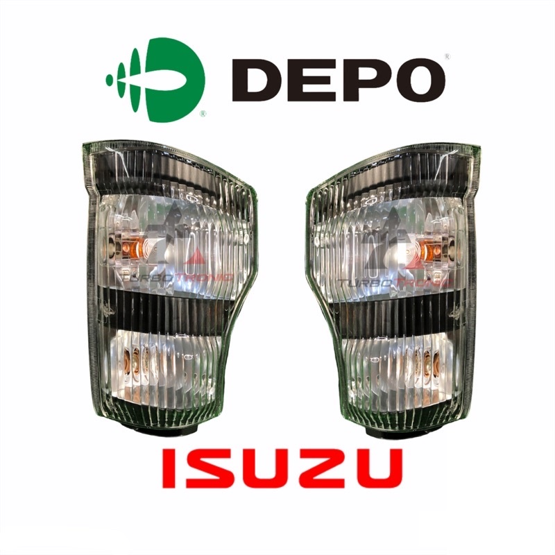 [DEPO TAIWAN] ISUZU NPR NQR Signal Lamp (LH/RH) Shopee Malaysia