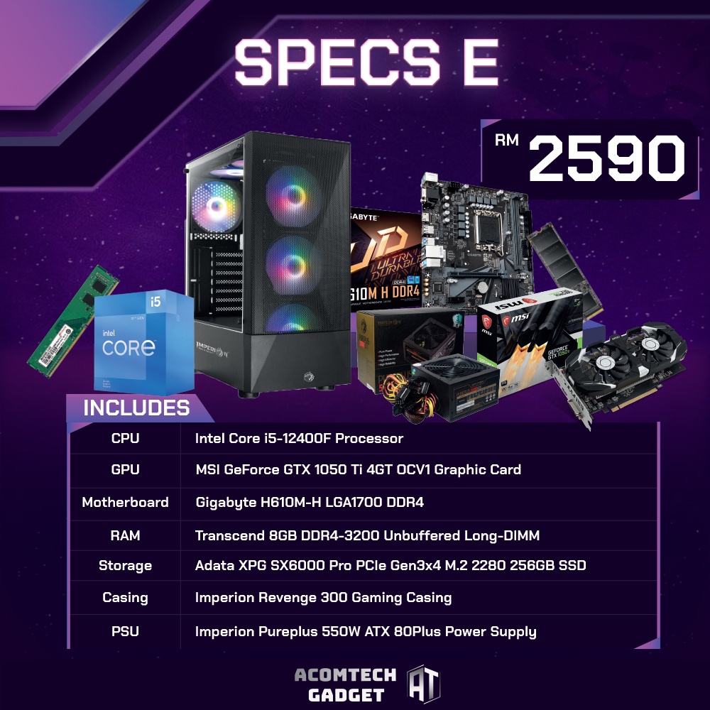 BUDGET CUSTOM GAMING DESKTOP PC/OFFICE DESKTOP PC BUILD(LOWER BUDGET