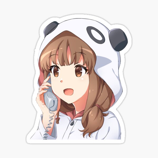 Bunny Girl Senpai Stickers v2 | Shopee Malaysia