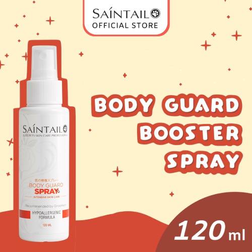 Saintail Elite 120ML 【 Body Guard BOOSTER SPRAY 】 Shopee Malaysia