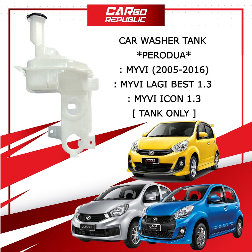 Perodua Myvi ( 20052016 ) , Myvi Lagi Best Washer Wiper Tank Bottle