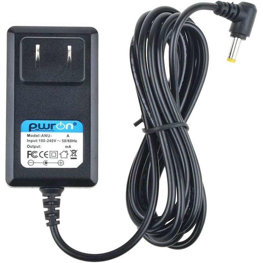 6.6 Ft Long 9V 1A Ac To Dc Power Adapter Charger For Dynex DxPdvd7A 7