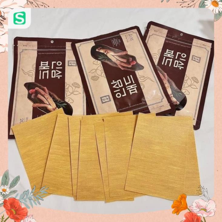 Korean Ginseng Pain Relief Patch (Ginseng Salonpas) Shopee Malaysia