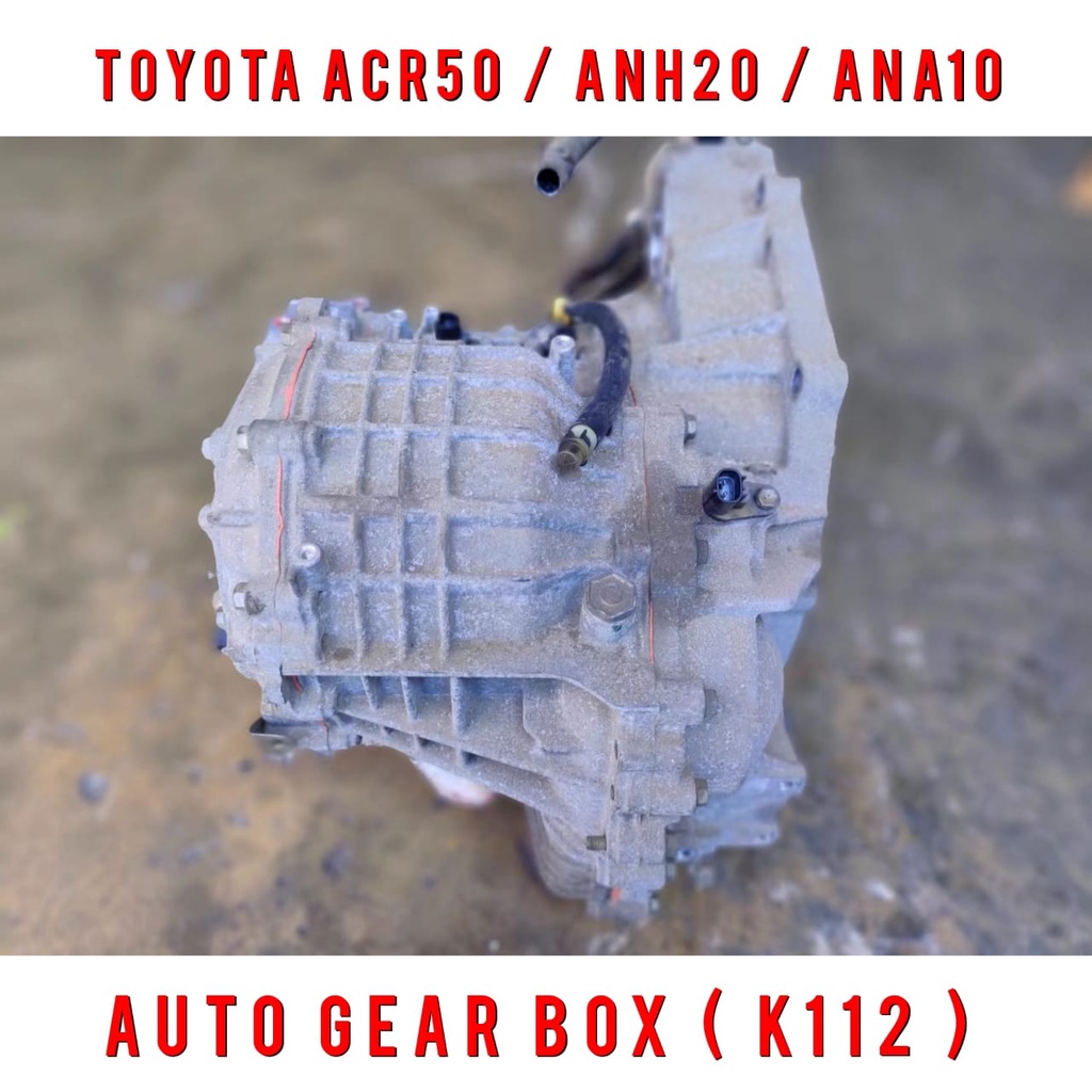 ???????????????? Toyota 2AZ CVT Auto Gear Box ( K112 ) For Estima Previa ACR50 ...