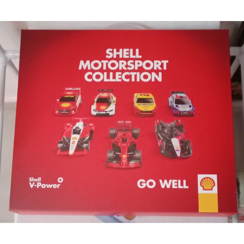 COLLECTOR BOX 2022 EXCLUSIVE SHELL MOTORSPORT BLUETOOTH COLLECTION (BOX ...