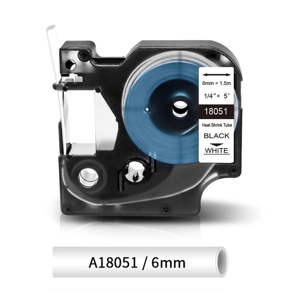 Buy DYMO RhinoPro 3/4" Yellow Heat Shrink Tube Cassettes- 18058 In Cheap Price O - Foto 4