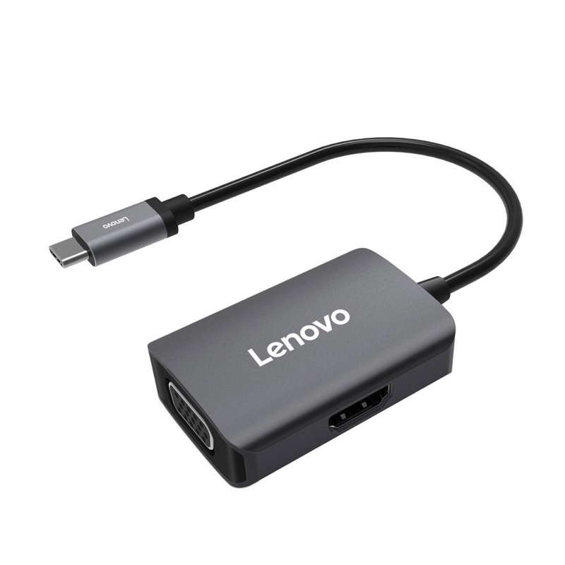 Lenovo HDMI to VGA Monitor adapter Shopee Malaysia