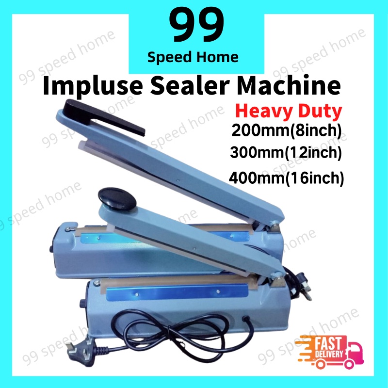 3mm/5mm/8mm Sealer Sealing machine Impluse sealer Plastic Sealer Sealer