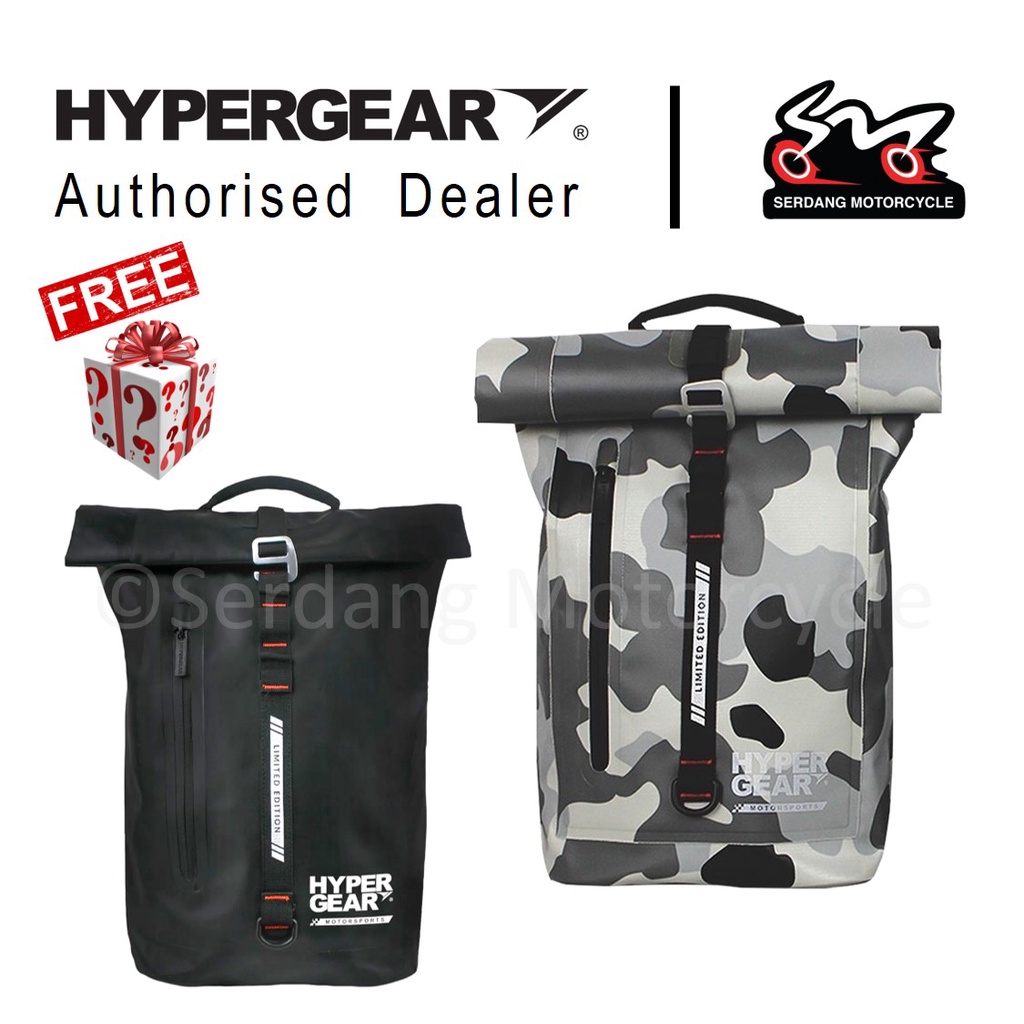 Hypergear backpack 2024