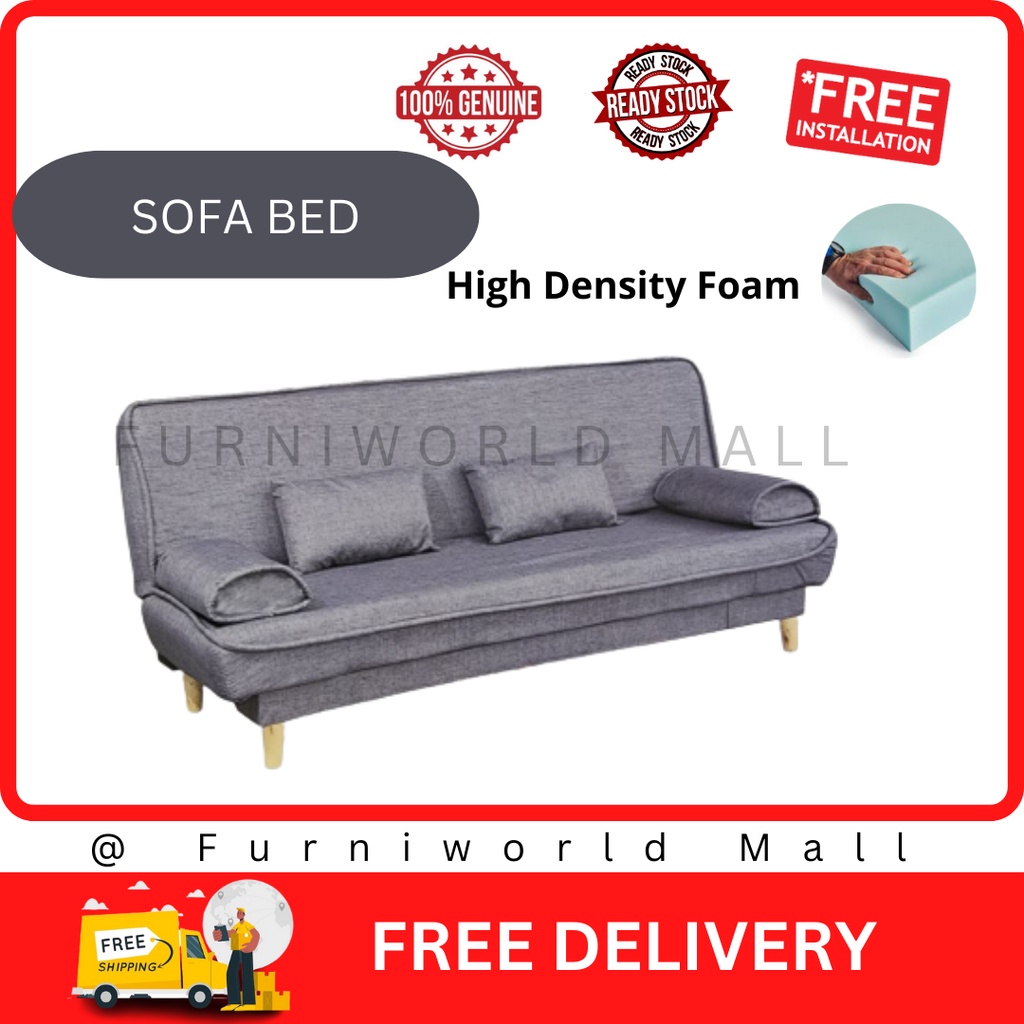Quality Sofa Bed 3 Seaters Shopee Malaysia