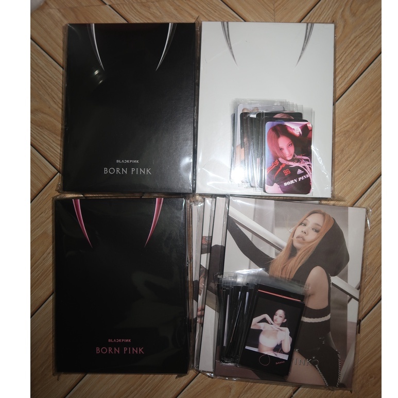 BLACKPINK: 2ND ALBUM [BORN PINK] OFFICIAL PHOTOCARD - LẺ CARD/POB CÁC