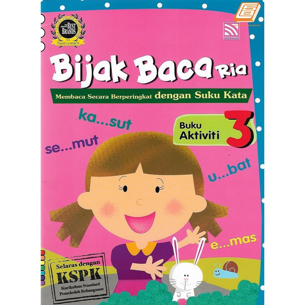 [TNY] Prasekolah: Bijak Baca Ria Buku Bacaan & Buku Aktiviti dengan ...