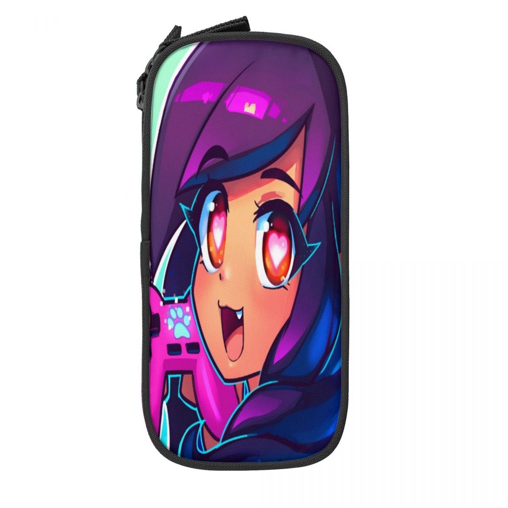 Minecraft Aphmau Customized Pencil Case for Students, Double Zippers ...