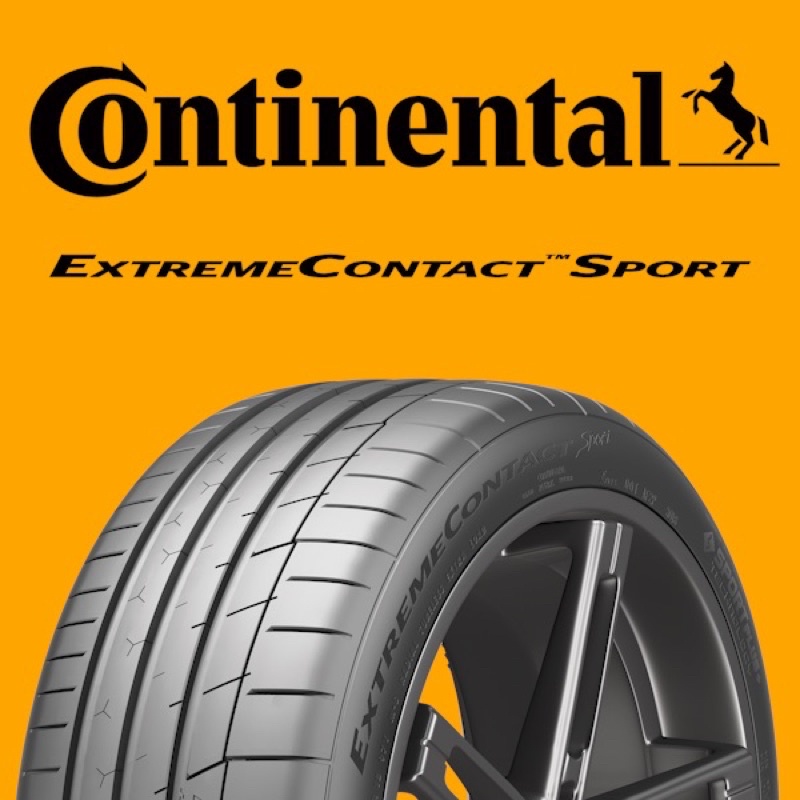 225/45/18, 245/35/19 CONTINENTAL EXTREME CONTACT SPORT NEW TYRE TIRE
