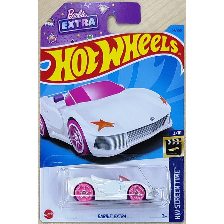 Hot Wheels Barbie Extra Tooned Shopee Malaysia