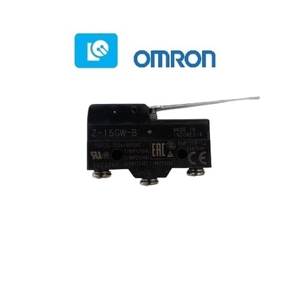 OMRON BASIC SWITCH Z-15GW-B | Shopee Malaysia