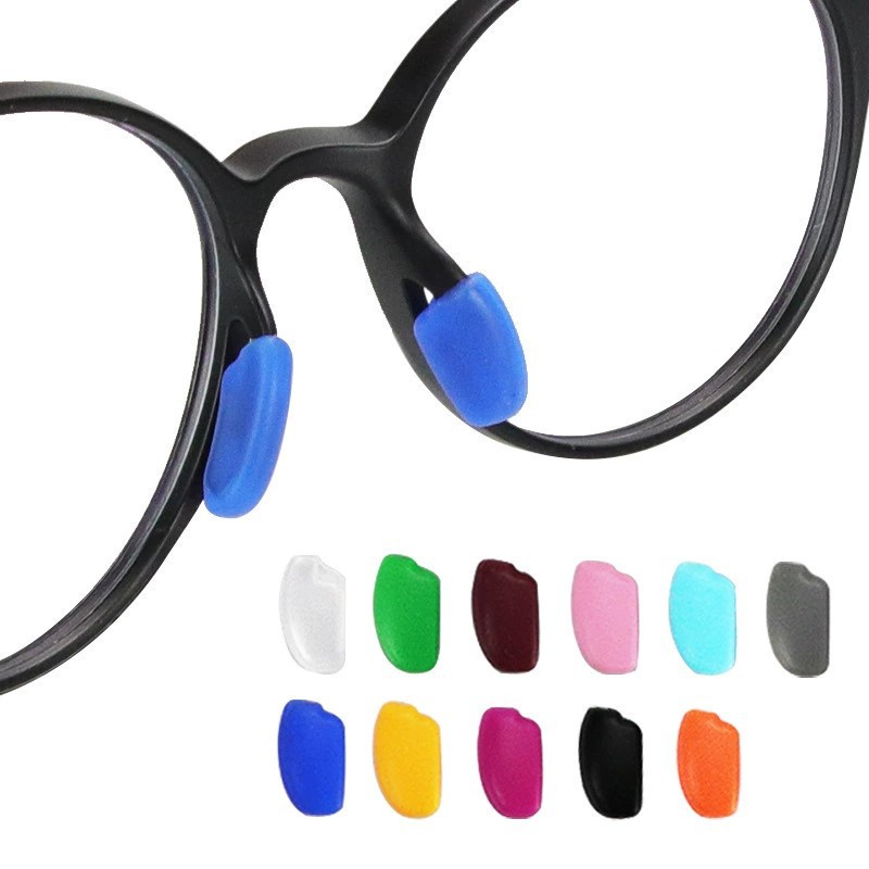 Silicone Antiskid Nose Bracket Glasses Nose Bracket Insert Type Nose ...