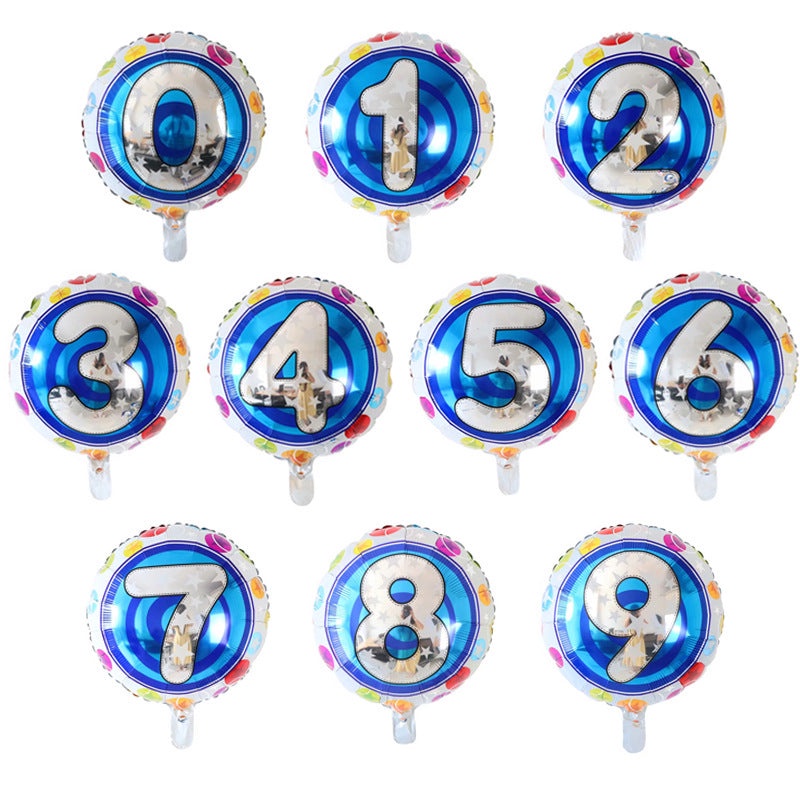 Number Balloon 18 inch | Shopee Malaysia