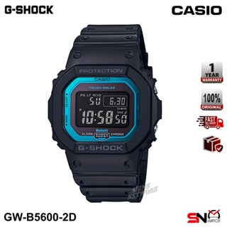 Casio G Shock GW B5600 GW B5600BL Petak Joker Tough Solar