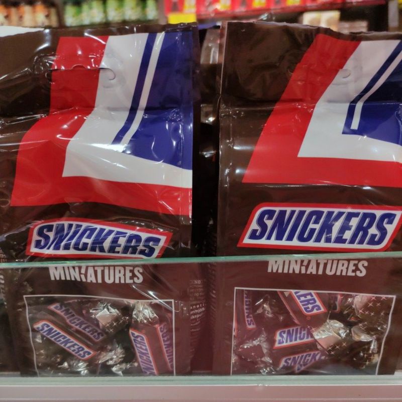 Snickers miniature 220g (Germany) | Shopee Malaysia