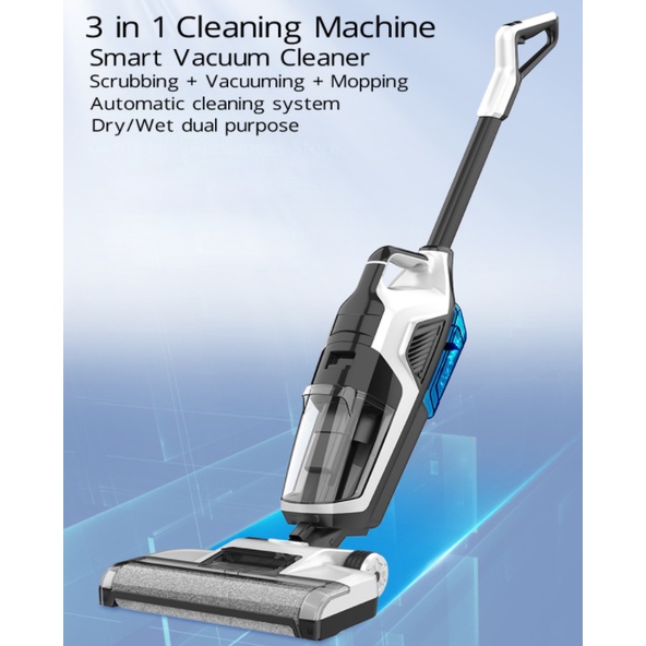 T6 Handheld Smart Vacuum Cleaner Carpet Floor Cleaning Wet Dry Home  Multi-Surface Cordless Wireless Mop