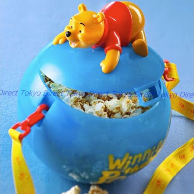 Limited edition Tokyo Disney Resort Winnie the Pooh Popcorn Bucket Pooh