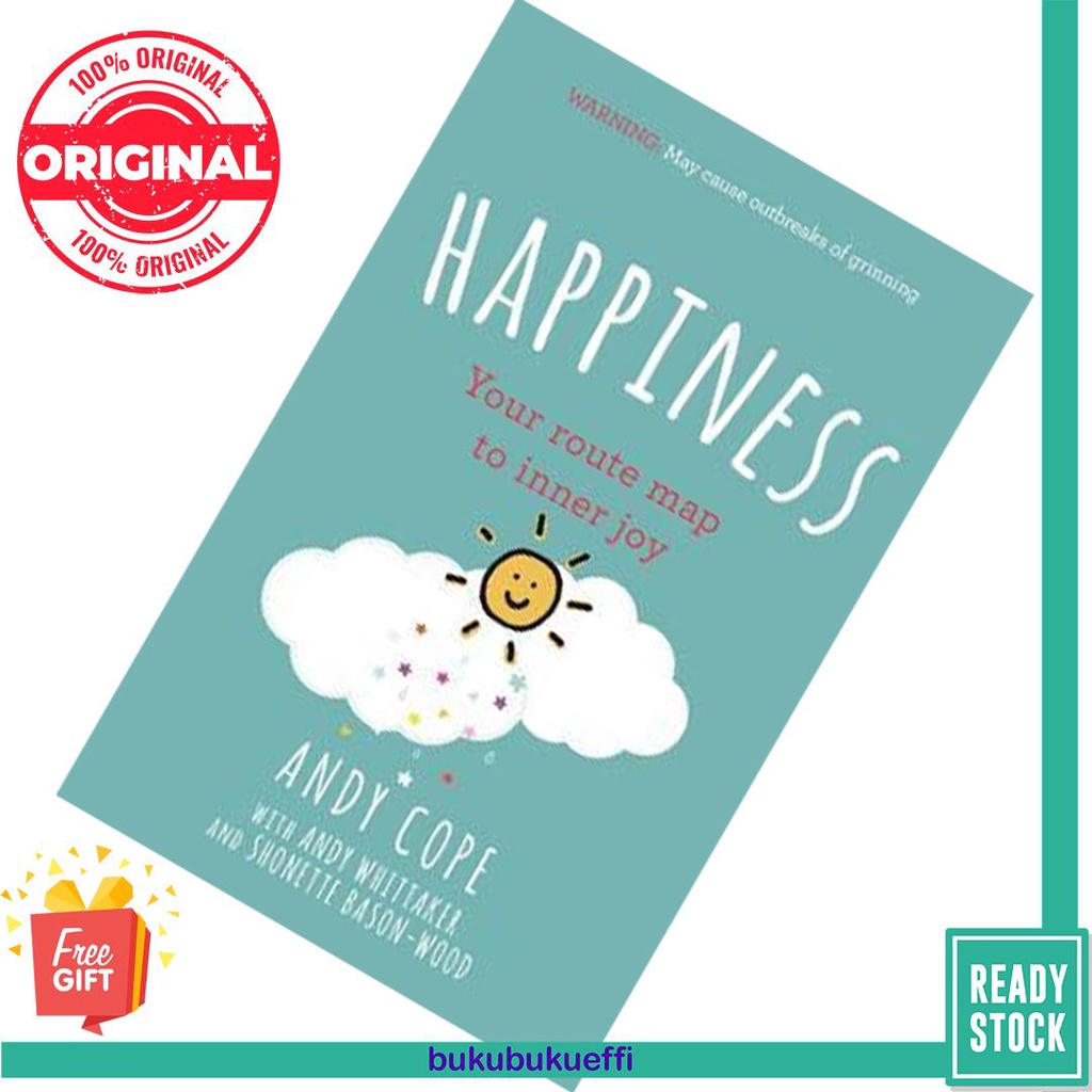 Happiness: Your Route-Map to Inner Joy by Andy Cope 9781529378474 ...