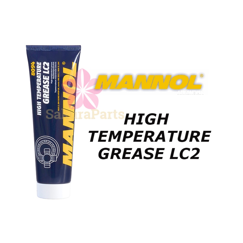 MANNOL 8094 HIGH TEMPERATURE GREASE LC2 | Shopee Malaysia