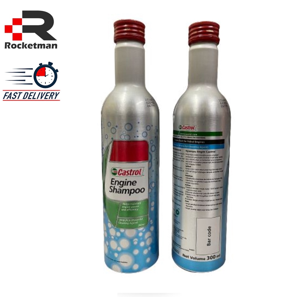 ENGINE FLUSH CASTROL ENGINE SHAMPOO (0.3L) Shopee Malaysia