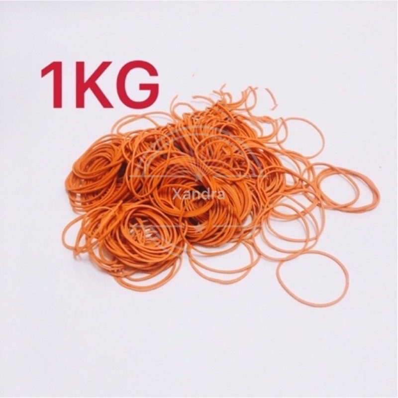 1KG Rubber Band / Getah Gelang /Getah Bulat(Random color) | Shopee Malaysia