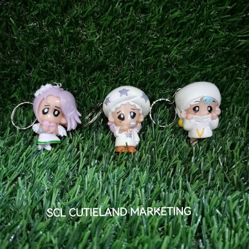 KEYCHAIN Domo Keychain CJ7 Keychain 7 Pig Shopee Malaysia