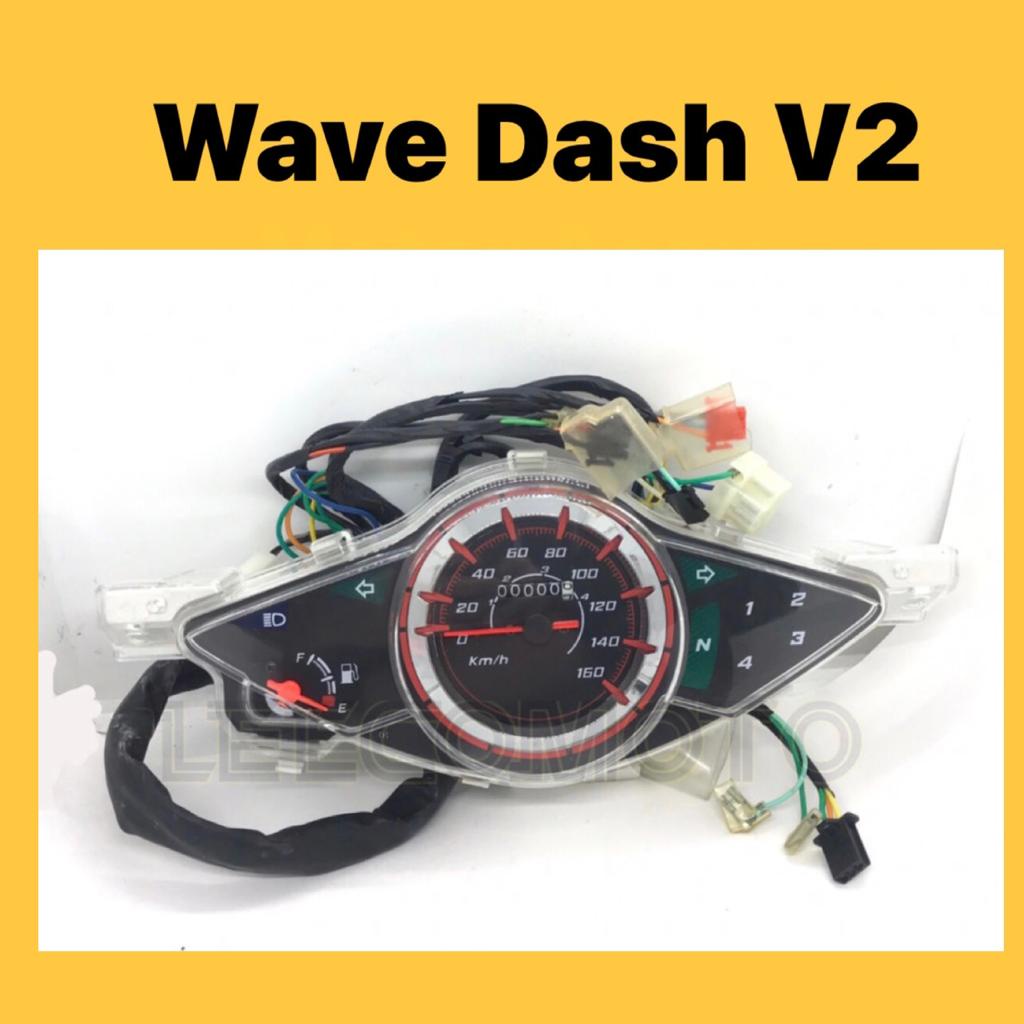 Honda Wave Dash 110 V2 Carb Dash2 Dash 2 Dash110 V2 New Speedometer
