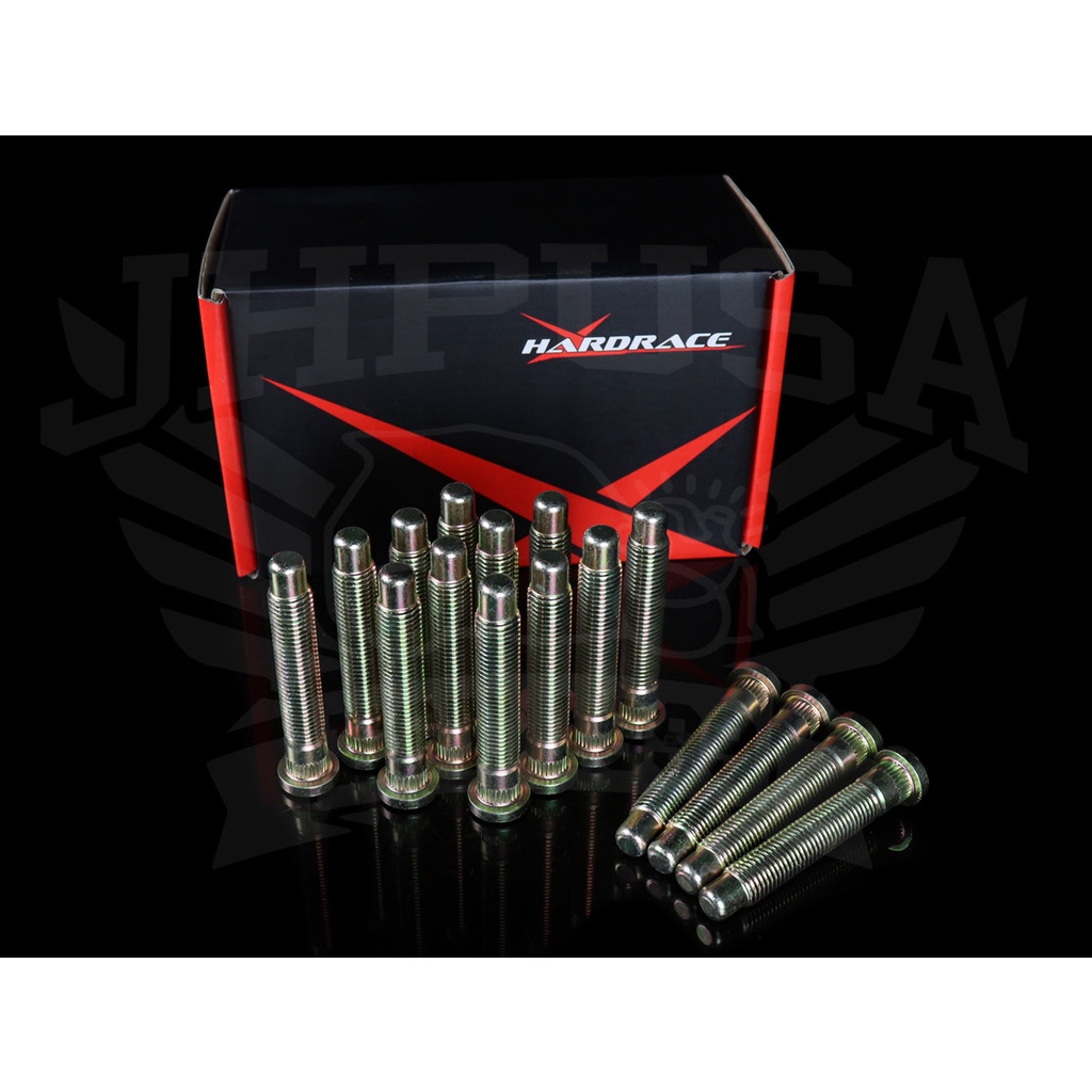 HARDRACE EXTENDED WHEEL STUD ARP Civic Integra Accord CRV DC2 EF EG EK