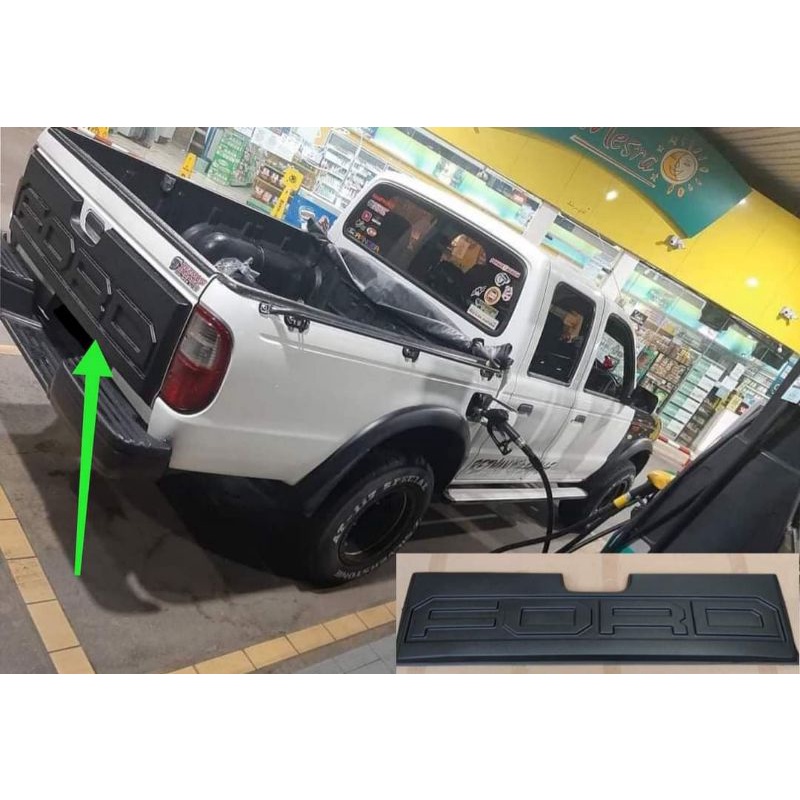 Tail gate protector nudge guard, Ranger XLT 2005-14 ,Triton 2019-22 ...