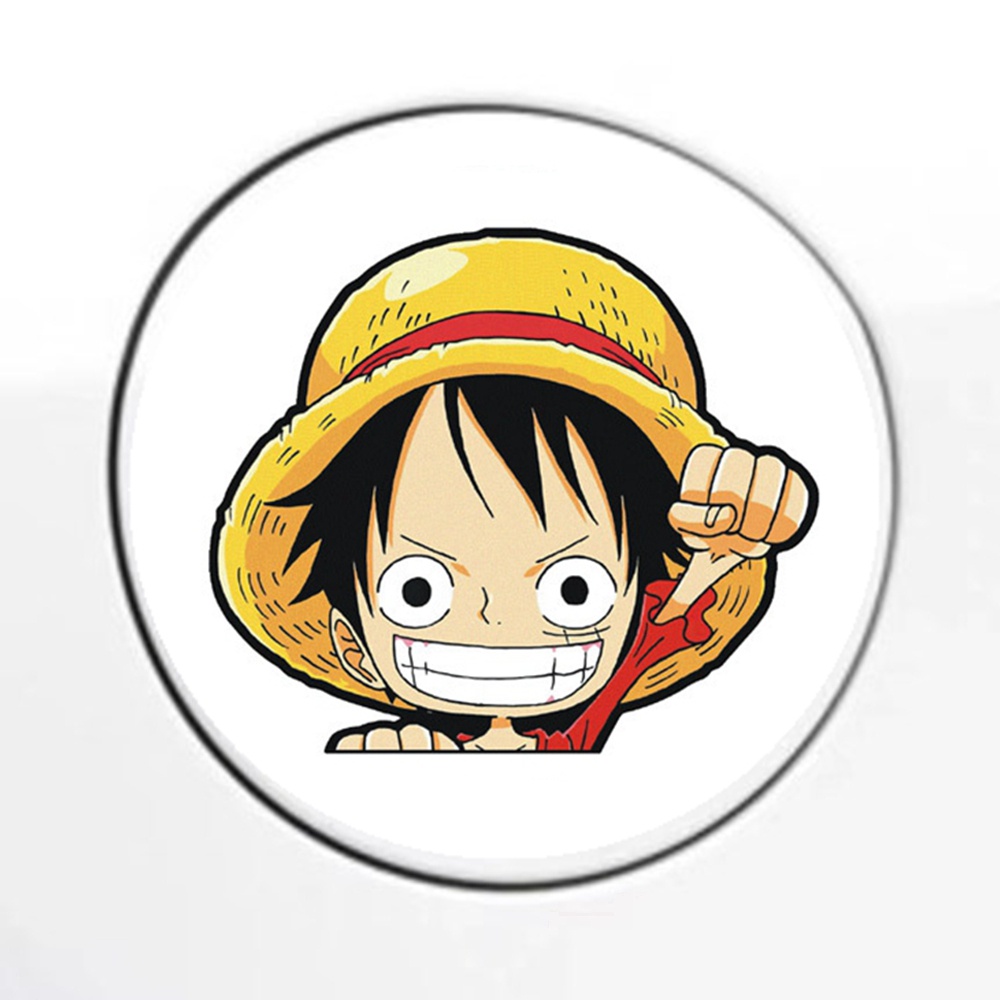 Car Fuel Tank Cap Stickers Decal Vinyl Stickers Funny Signs Decal Black