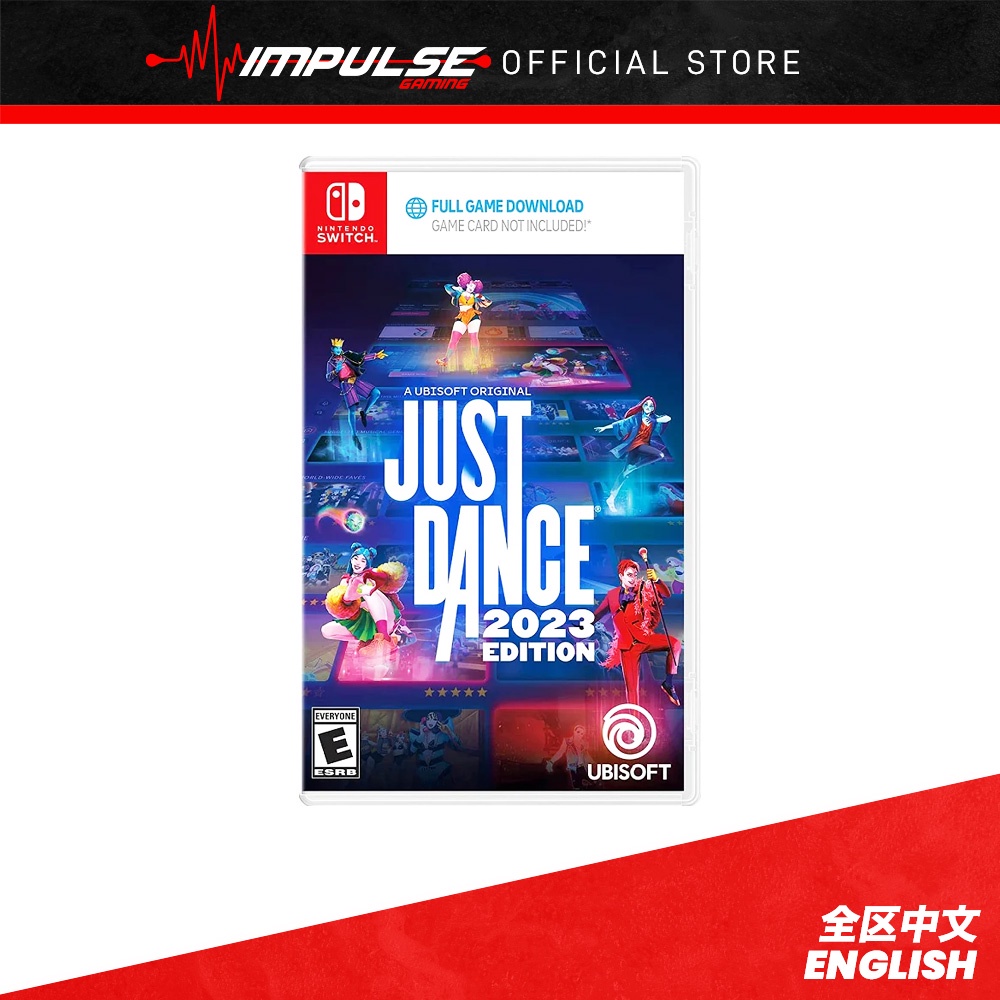 NSW Nintendo Switch Just Dance 23 2023 Chi/Eng Version (Digital Code